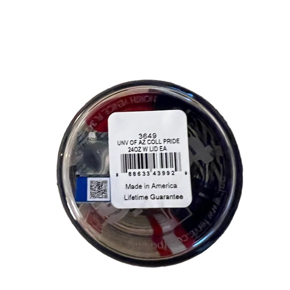 TERVIS 'University of Arizona' 24oz Tumbler Insulated Cup Wildcats NEW - Picture 7 of 8